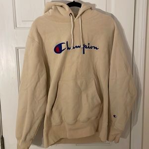 Champion Reverse Weave Warm Up Hoodie.